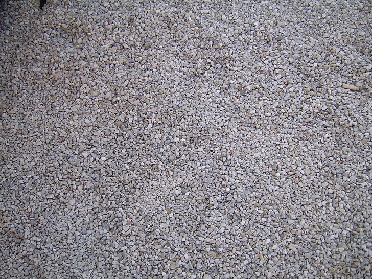 gravel, stones, grey, road, path, construction, material