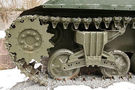 Panzer, nádrže vozidla, Pásové vozidlo, tank stopy, vojna, obrany, vojenské
