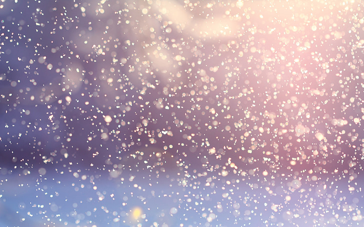 sniegputenī, ziemas, sniega, sniegpārslas, pārslas, Snieg, auksti
