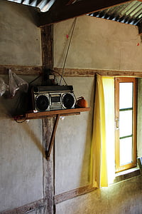 radio, speakers, nostalgia, old-fashioned, old, retro Styled