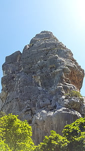 Aguglia di goloritzè, Pinnacle, Cala goloritzè, Monte caroddi, Rock, järsk, Sardiinia