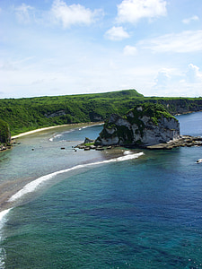 Острів Сайпан, море, узбережжя, пляж