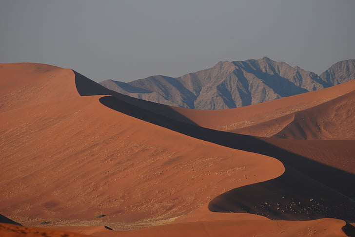 sesriem, daba, kāpas, ainava, tuksnesis, Namībija