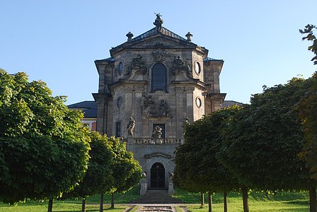 Kuks, République tchèque, Château, été, monument