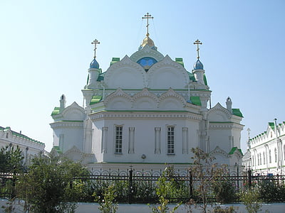 Theodosius, kirke, Temple, arkitektur, Rusland, ortodokse kirke, religion