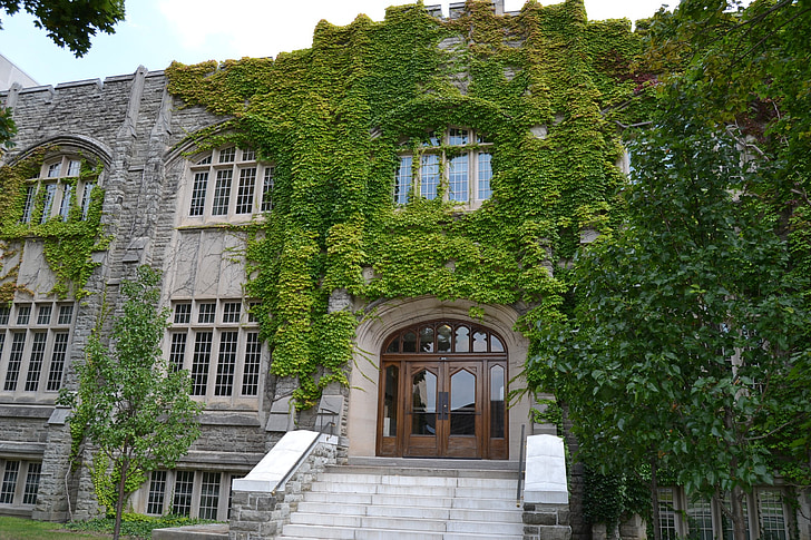 bâtiment, University of Western Ontario, l’ouest, Ivey