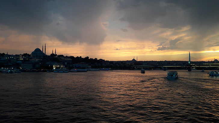 Turecko, Istanbul, Galata