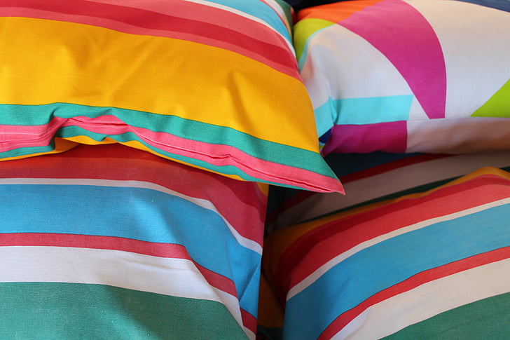 Подушка, посилання, барвистий