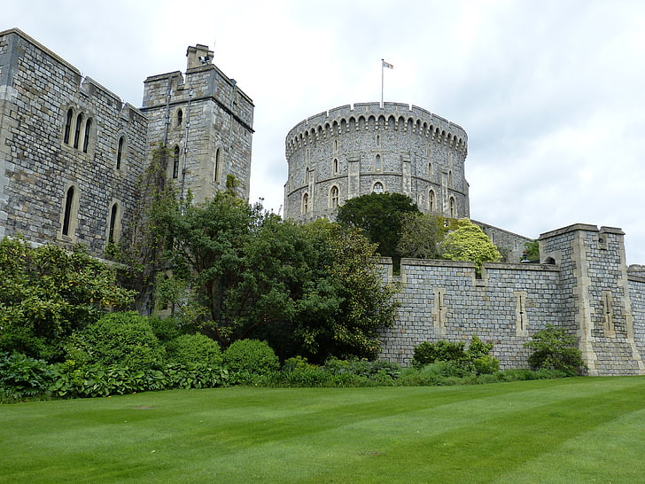 Windsor, Londres, Inglaterra, Castelo, Castelo de Windsor, Reino Unido, arquitetura