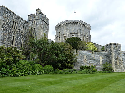 Windsor, London, England, Schloss, Schloss Windsor, Vereinigtes Königreich, Architektur