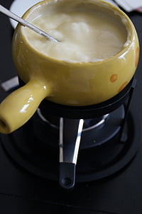 fondue, switzerland, cheese fondue, specialty, food, delicious, national dish
