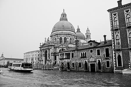 Venecija, most, Italija, kanal, grad, Veliki kanal, mletački