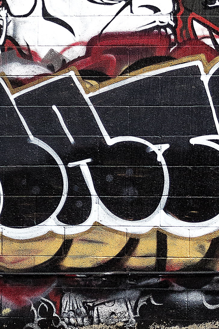 Hintergrund, abstrakt, Graffiti, Grunge, Street-art, Graffitiwand, Graffiti-Kunst