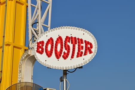Booster, tipo di carattere, Parco di divertimenti, colorato, luci, Roller coaster, metallo