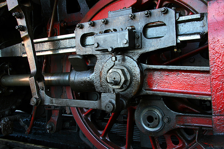 Locomotora de vapor, boig, ferrocarril, Locomotora, ferroviari, tren, transport