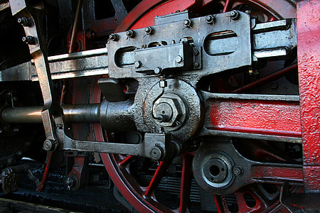 locomotiva a vapor, El loco, estrada de ferro, locomotiva, ferroviário, Trem, transporte