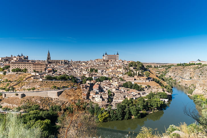 Toledo, Spanien, rejse, spansk, City, historiske, Europa