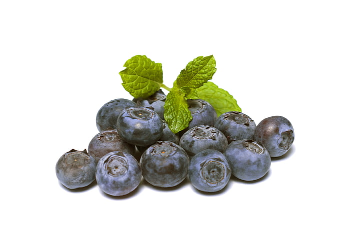 Blueberry, Blueberry, buah, Makanan, biru, Berry, Manis