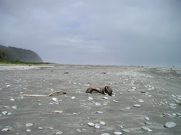 Νέα Ζηλανδία, παραλία, παραλία με άμμο, μοναξιά
