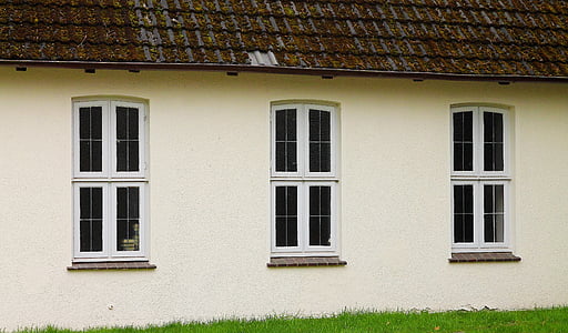 home, window, building, architecture, facade, wall