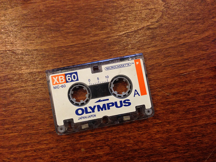 cassette, elektronica, de tape
