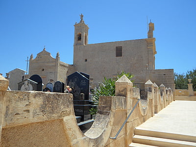 kyrkogården, kyrkan, kristna, kristendomen, religion, tro, Medelhavet