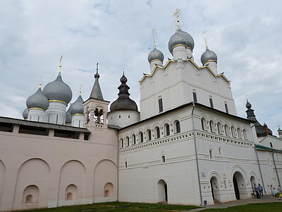 Rusia, Rostov, anillo de oro, Monasterio de, fe, ortodoxa, religión