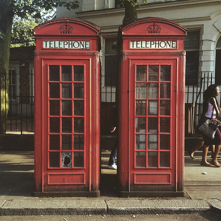 telephone box, telephone, urban, streets, london, arch, england