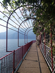 Lake, Como, Italië