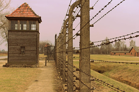 Kraków, Auschwitz, l’Europe, Memorial, bâtiment, Pologne, Cracovie