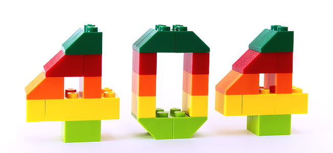 hiba, nem található, 404, LEGO, hiba, 4, szám