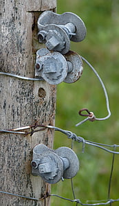 fence post, post, wood, wooden posts, wood pile, weathered, electric fence