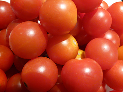 tomate, produtos hortícolas, comida, vermelho, saborosa, vitaminas, comer