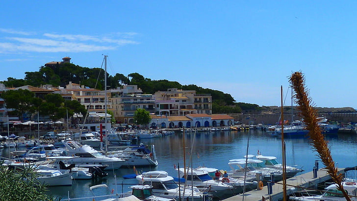 port, boats, yachts, water, holiday, maritime, mediterranean
