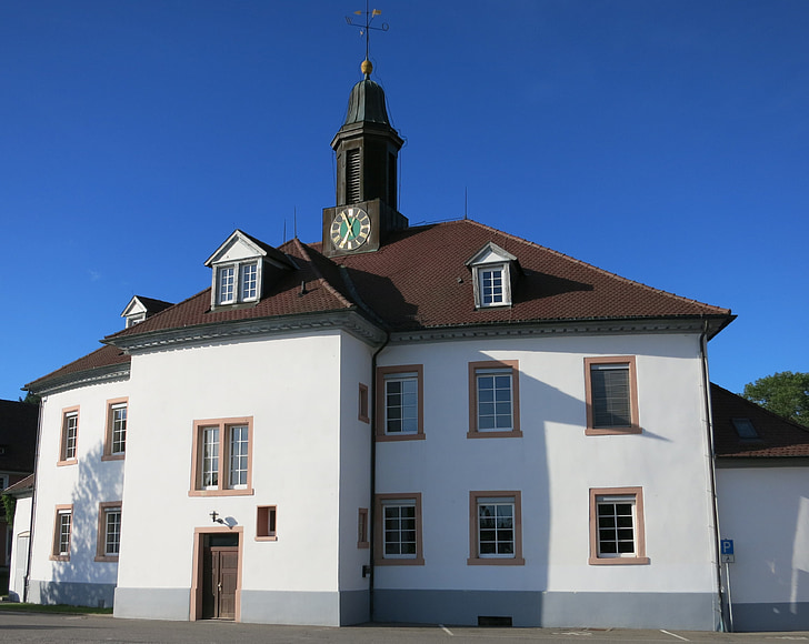 városháza, Bad dürrheim, Németország