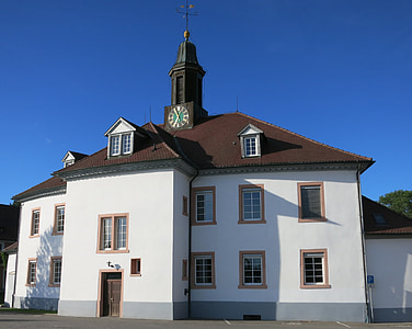 Town hall, Bad dürrheim, Đức