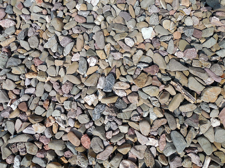 Pebble, stenar, Rock, steinchen, bakgrund, småsten