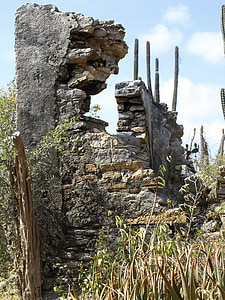 Parc Christoffel, ruïnes, Antilles, Curaçao, Carib, Illes ABC, desert
