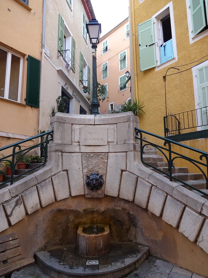 Monaco, utca, romantika