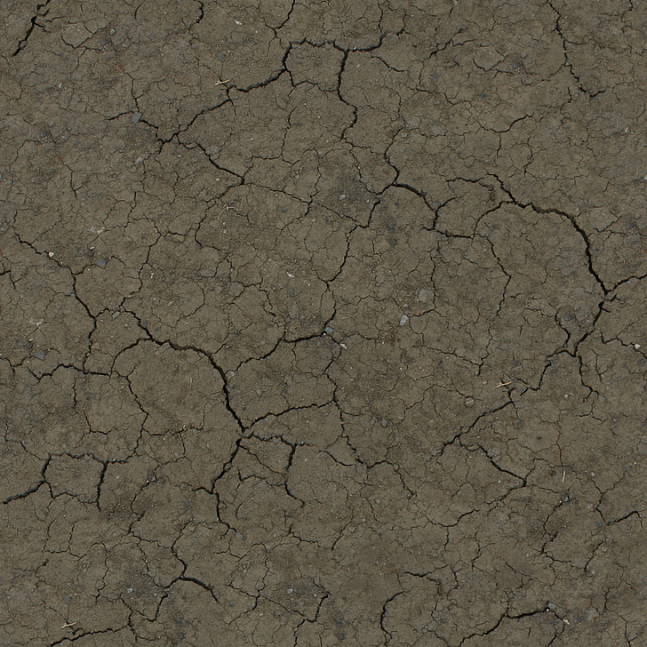 crackled, ground, earth, dry, land, texture, crack