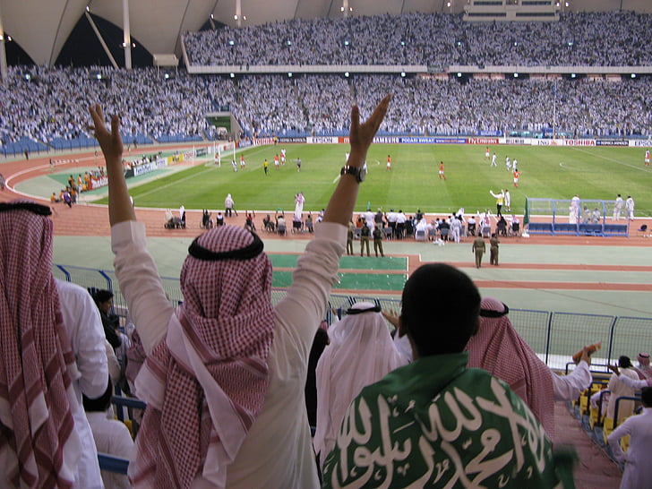 ả Rập Saudi, Riad, Sân vận động