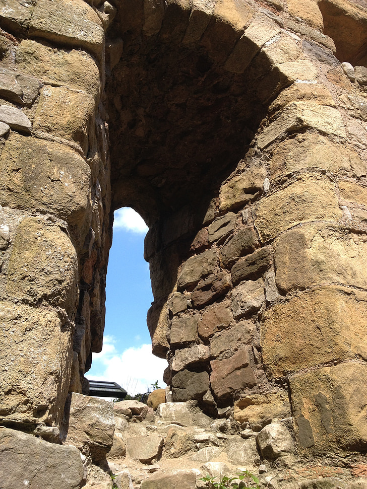 kymri (Wales), Castle, Wales, rakennus, arkkitehtuuri, keskiaikainen, antiikin