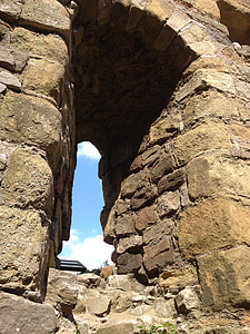 Kõmri, Castle, Wales, hoone, arhitektuur, keskaegne, vana