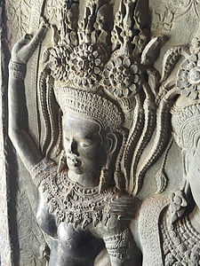 Kambodža, chrám, právní