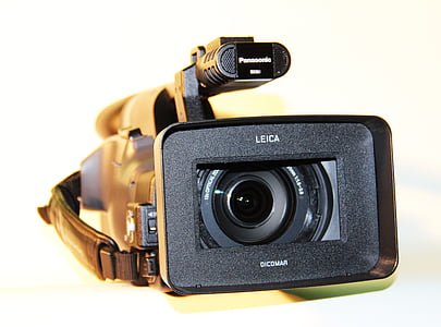 fotocamera, digitale, Leica, Panasonic, AG-hmc151