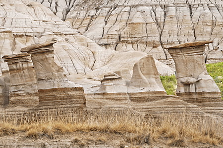 Badlands, batu pasir, Formasi batuan, Badlands national park, Taman Nasional, erosi, alam
