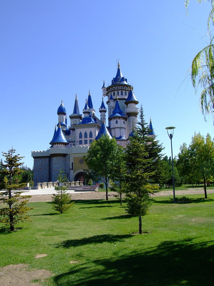 eskisehir turkey, fairy tale castle, tourist
