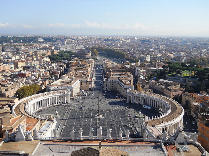 Vatican, Rome, San pietro, thành phố
