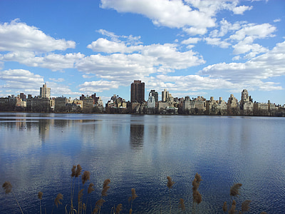 New york, Central park, u-s, Lake