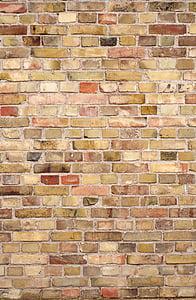 brick, wall, background, brick wall, brick wall background, aged, texture